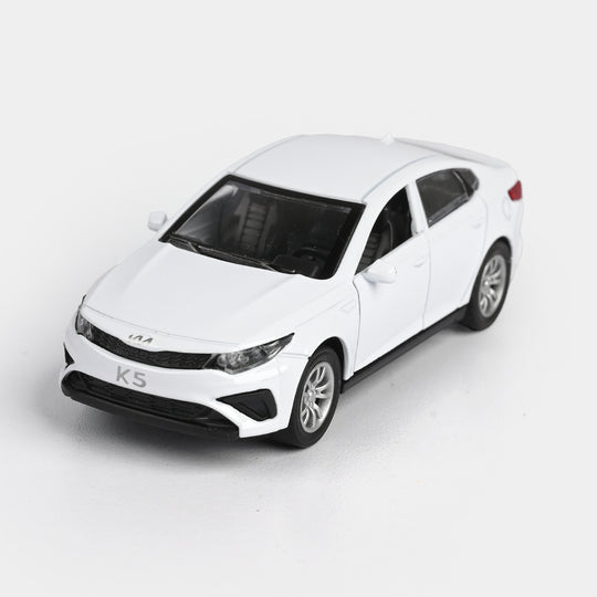 Die-Cast Model Car with Light & Sound