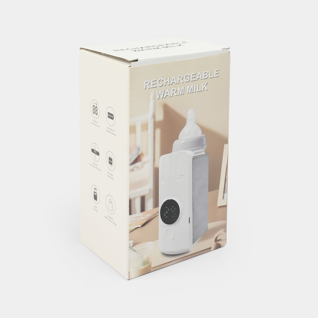 Rechargeable Warmer Milk B-135
