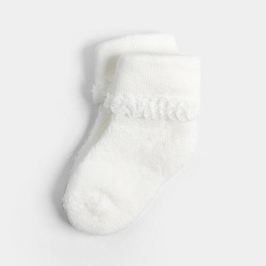 Ultra-Soft Baby Socks 6-12M