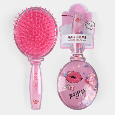 HAIR STYLING ELEGANT HAIR BRUSH