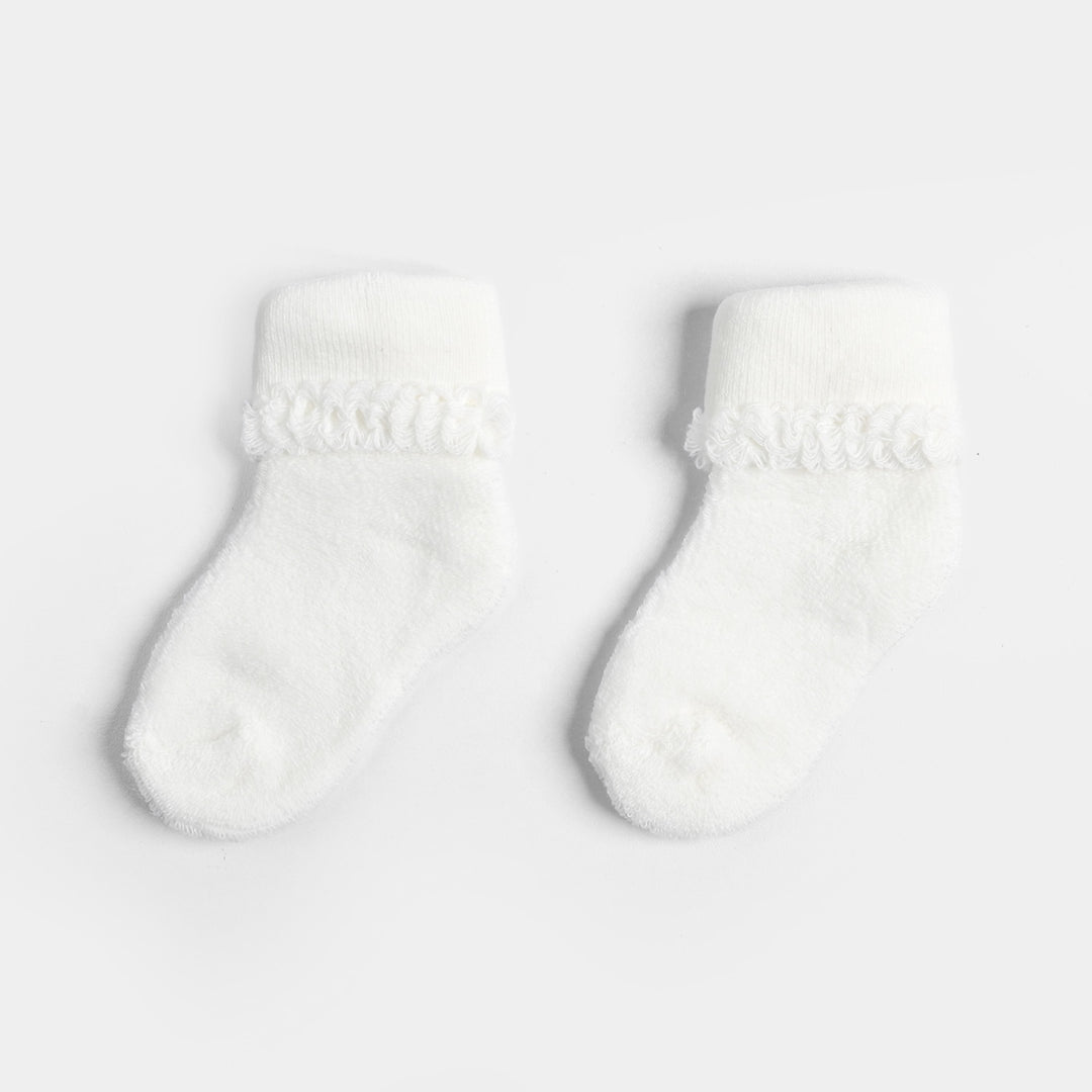 Ultra-Soft Baby Socks 6-12M