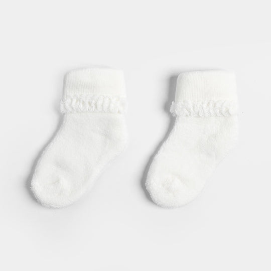 Ultra-Soft Baby Socks 6-12M