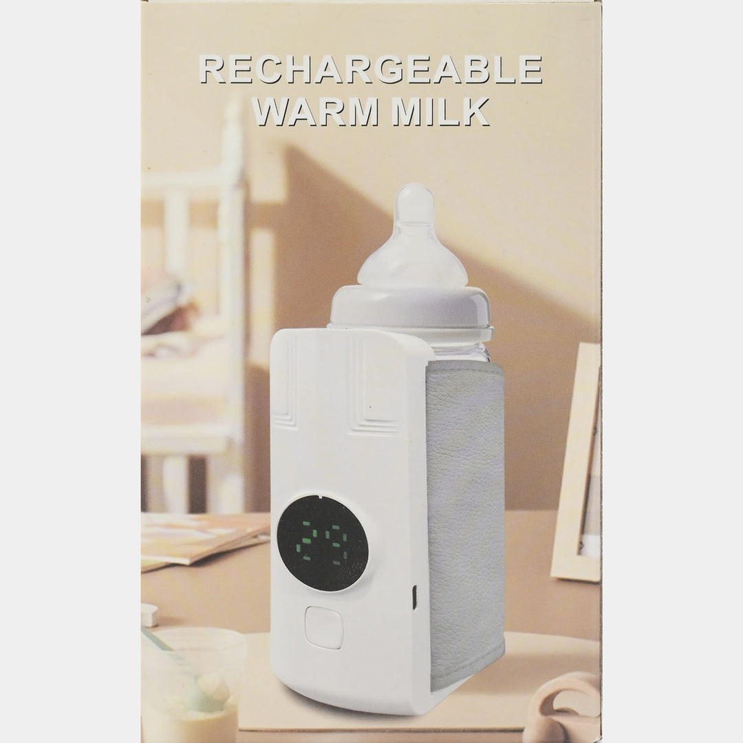 Rechargeable Warmer Milk B-135