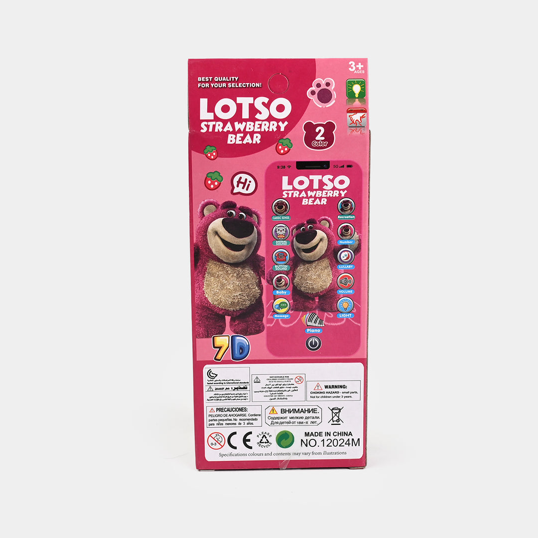 Educational Learning Pad/Tablet Toy For Kids