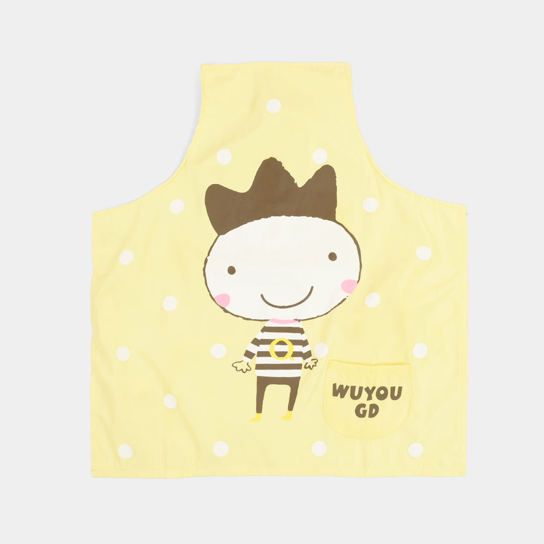 Kids Waterproof Apron Sleeve Set