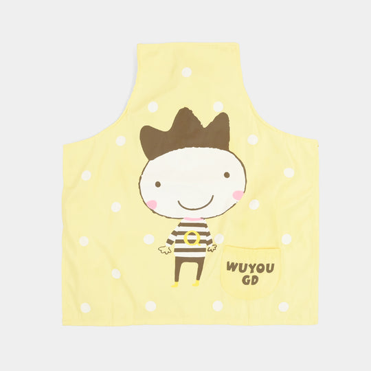 Kids Waterproof Apron Sleeve Set