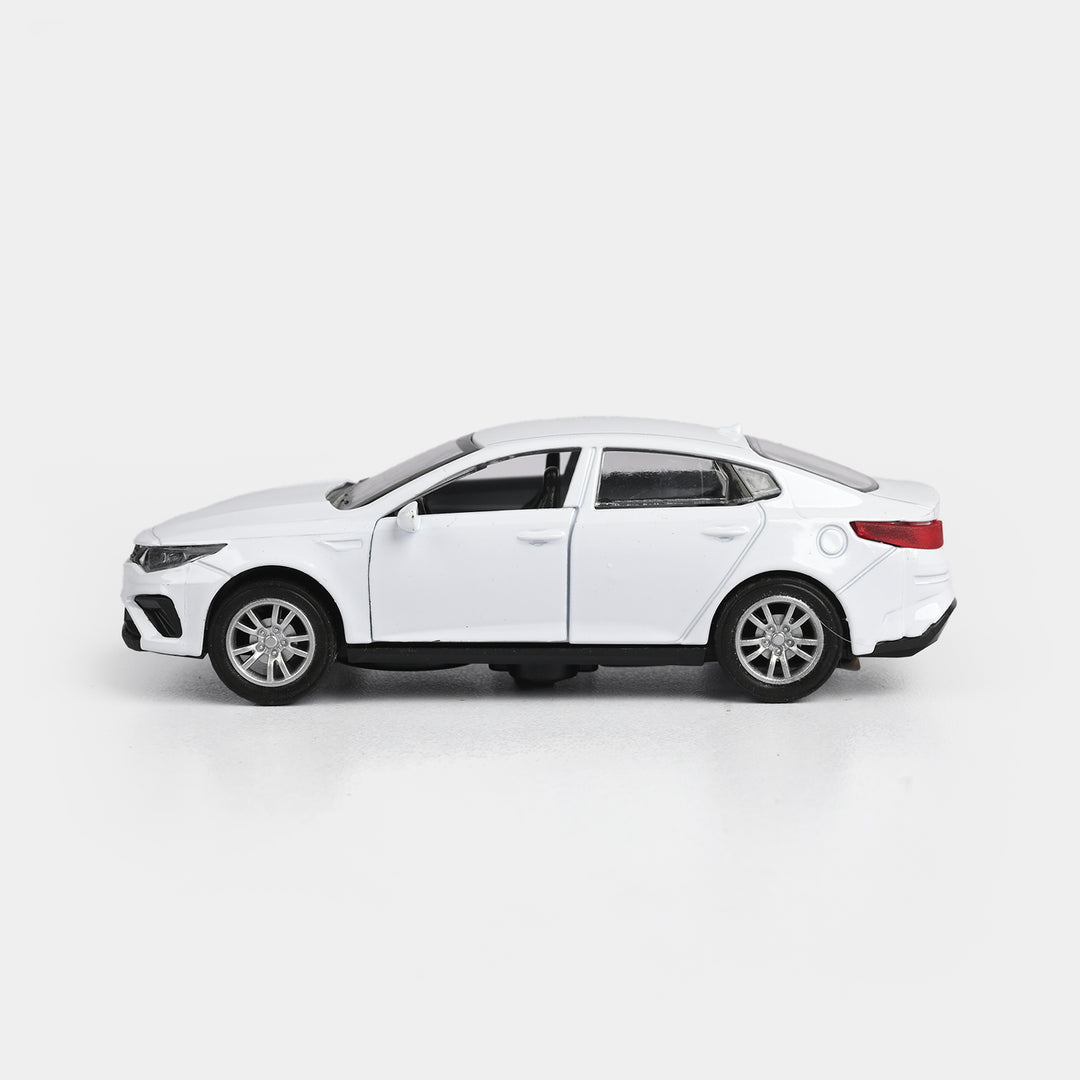 Die-Cast Model Car with Light & Sound