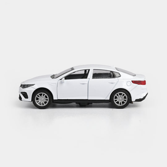 Die-Cast Model Car with Light & Sound
