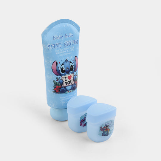 Compact Hand Cream and Lip Mask Set