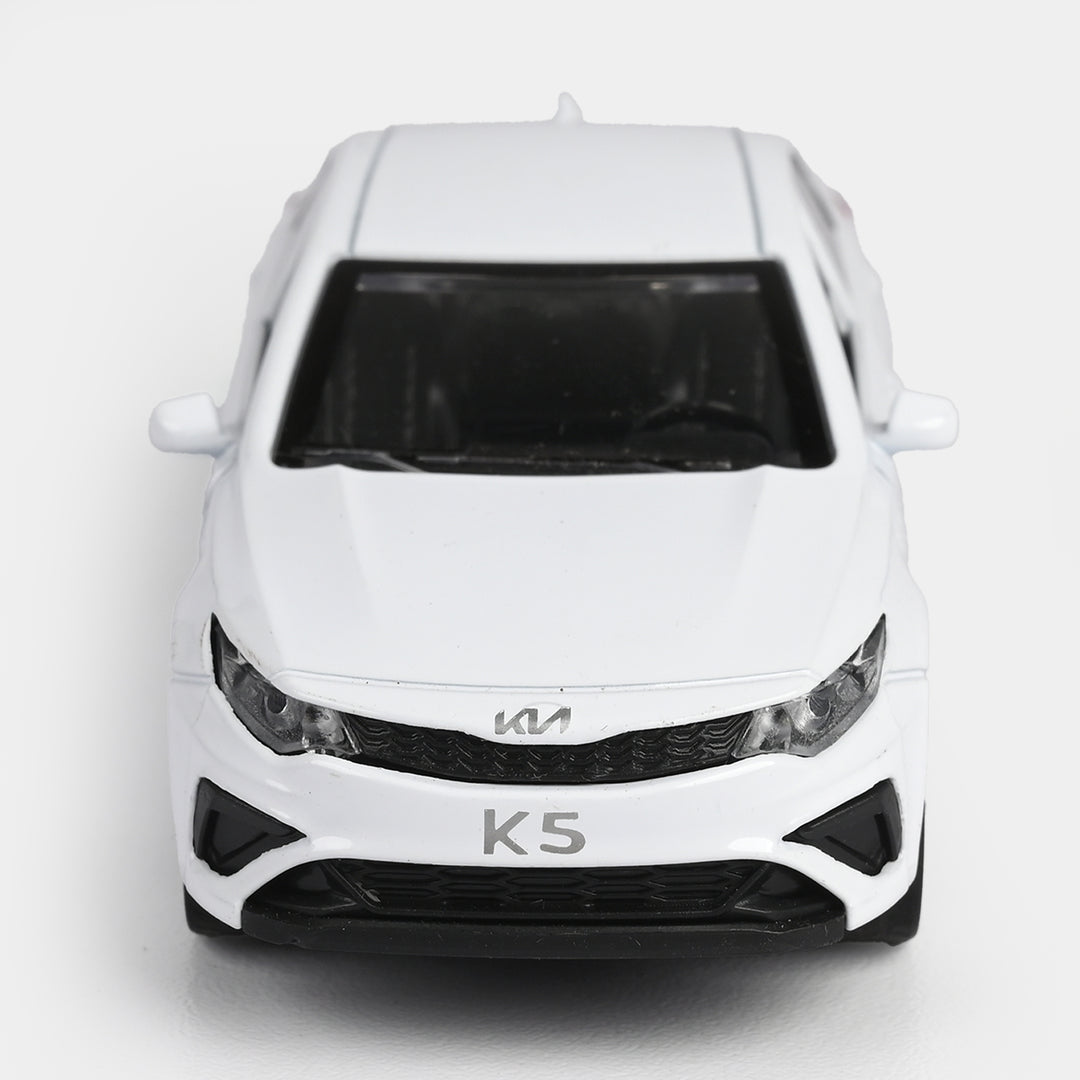 Die-Cast Model Car with Light & Sound