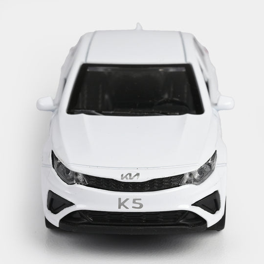 Die-Cast Model Car with Light & Sound