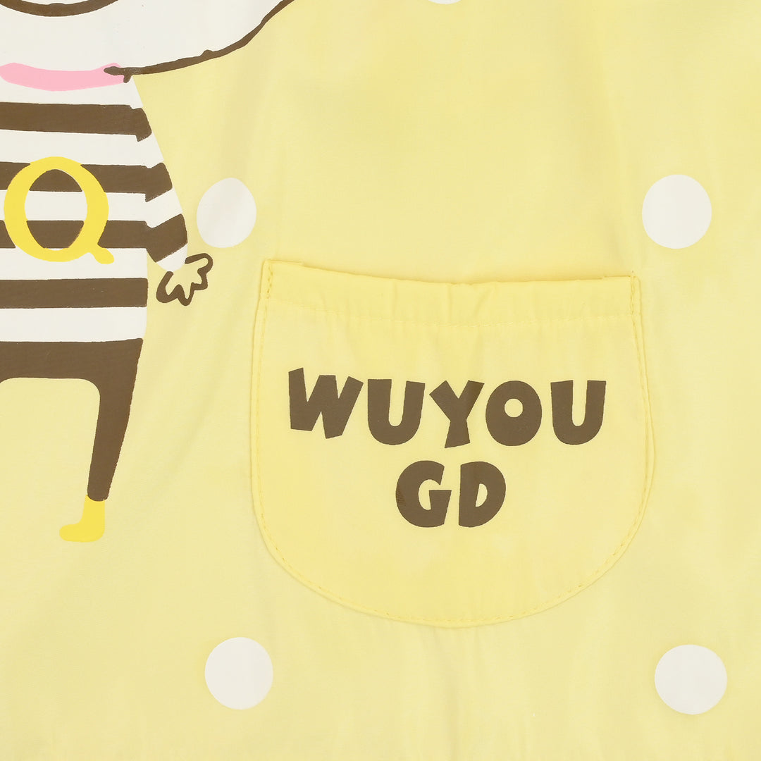 Kids Waterproof Apron Sleeve Set