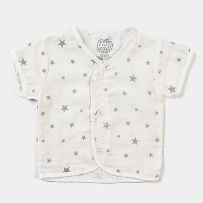 Pack of 3 Infant Summer Shirts | 0-3Months