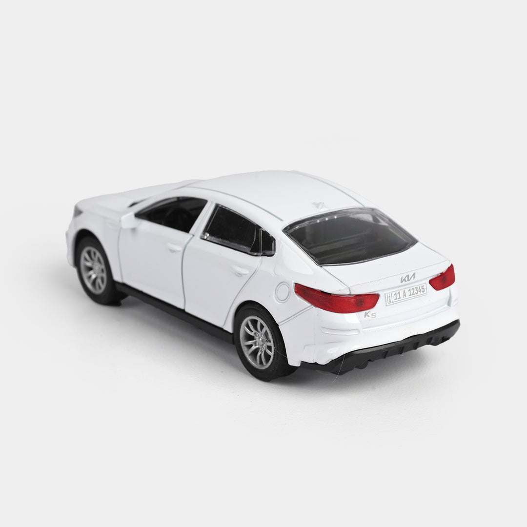 Die-Cast Model Car with Light & Sound