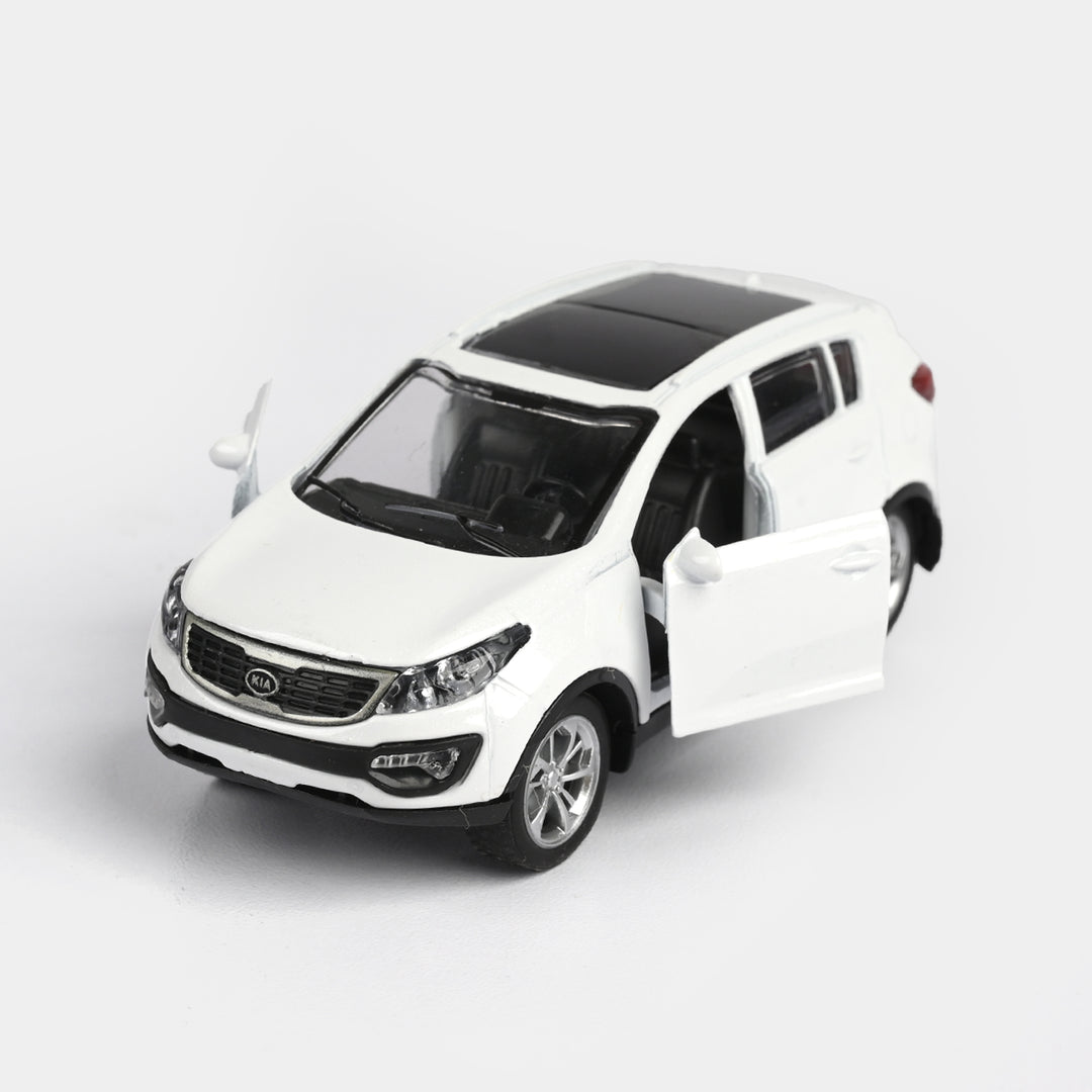 Die-Cast Model Car with Light & Sound