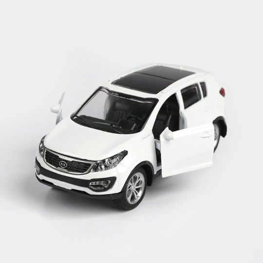 Die-Cast Model Car with Light & Sound