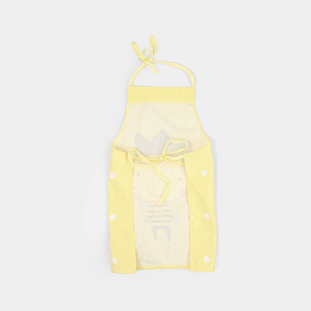 Kids Waterproof Apron Sleeve Set