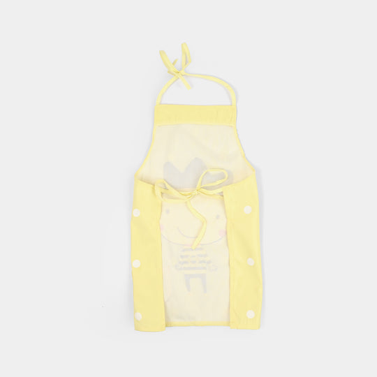 Kids Waterproof Apron Sleeve Set