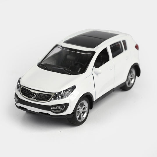 Die-Cast Model Car with Light & Sound