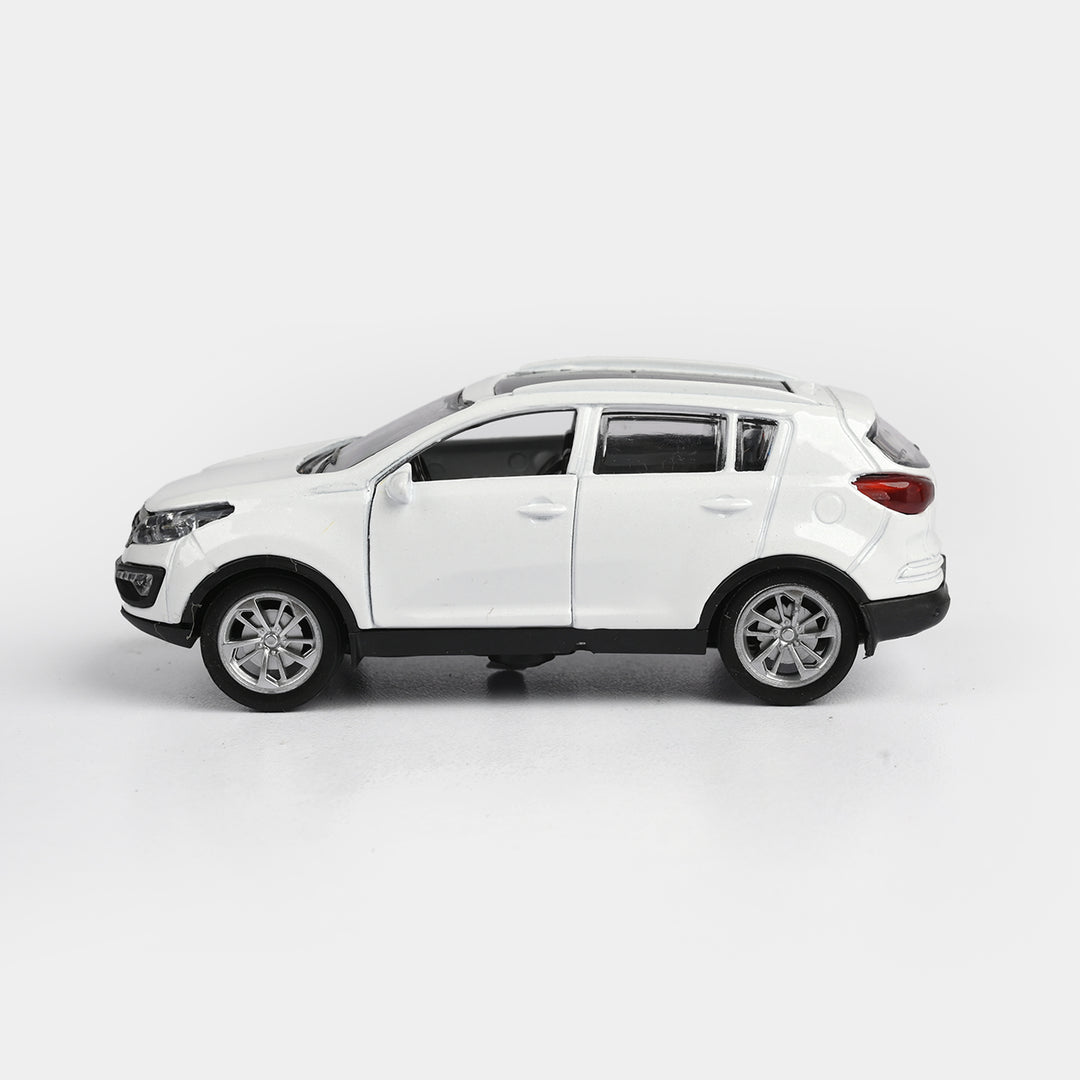 Die-Cast Model Car with Light & Sound