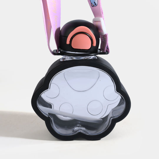 KIDS ADORABLE WATER BOTTLE/BEAKER | SH2699 - BLACK