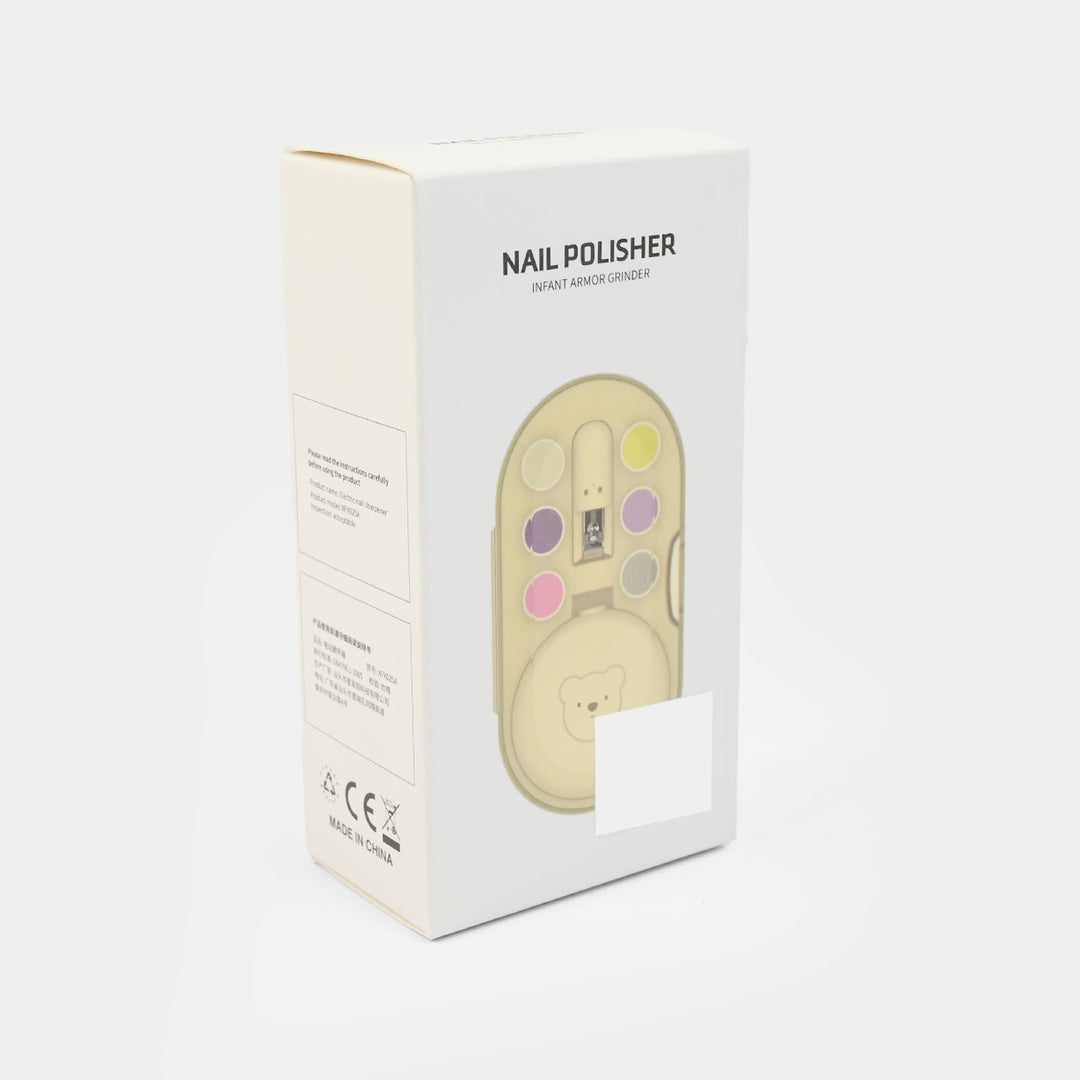 Electric Baby Nail Polisher/Grinder