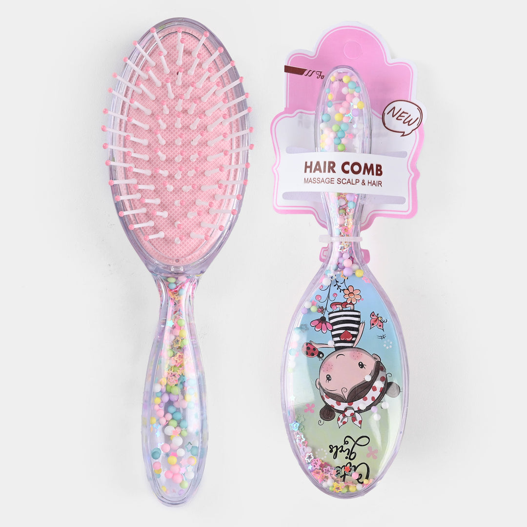 HAIR STYLING ELEGANT HAIR BRUSH