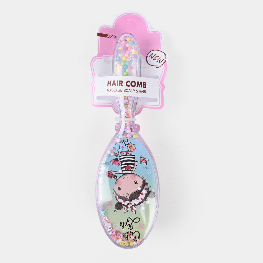 HAIR STYLING ELEGANT HAIR BRUSH