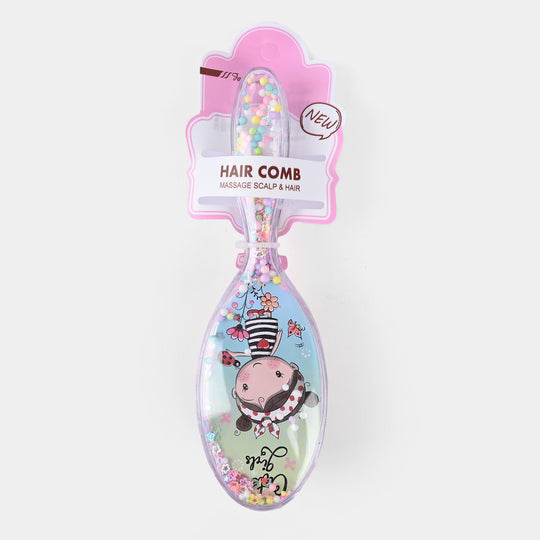 HAIR STYLING ELEGANT HAIR BRUSH