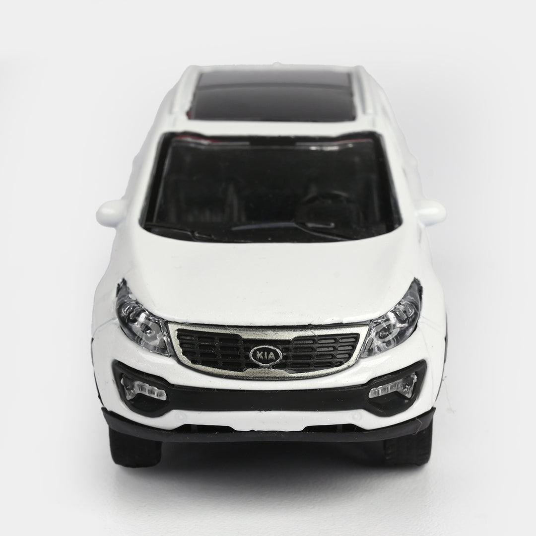 Die-Cast Model Car with Light & Sound