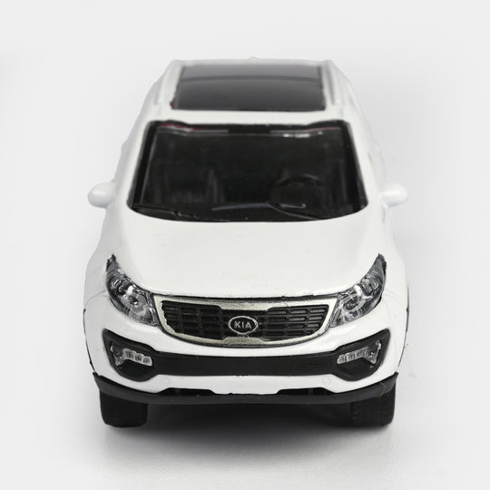 Die-Cast Model Car with Light & Sound