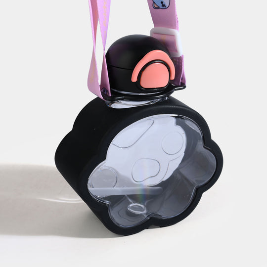 KIDS ADORABLE WATER BOTTLE/BEAKER | SH2699 - BLACK