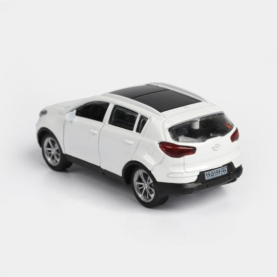 Die-Cast Model Car with Light & Sound