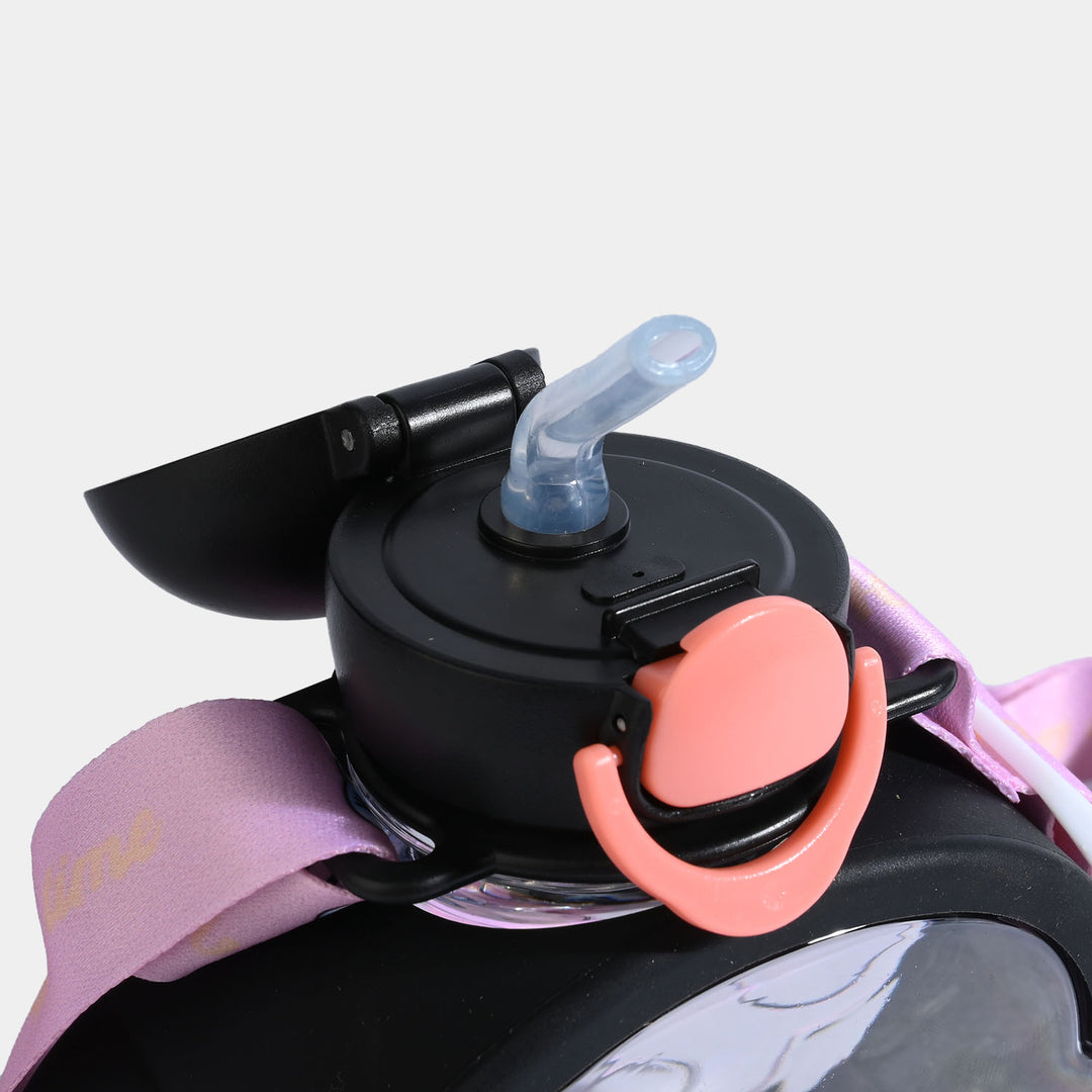 KIDS ADORABLE WATER BOTTLE/BEAKER | SH2699 - BLACK