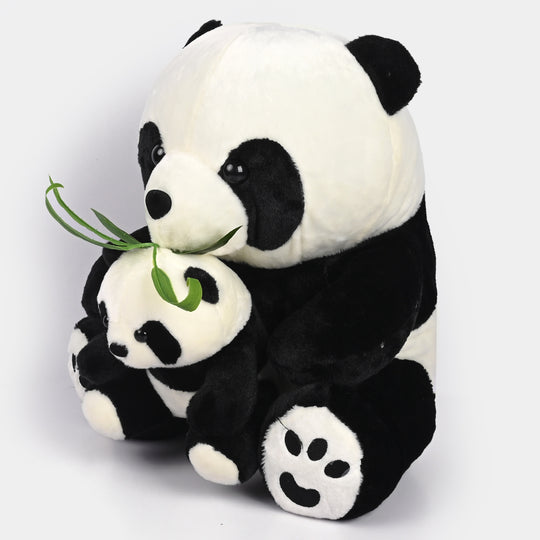 Panda With Baby Stuff Toy | 45cm