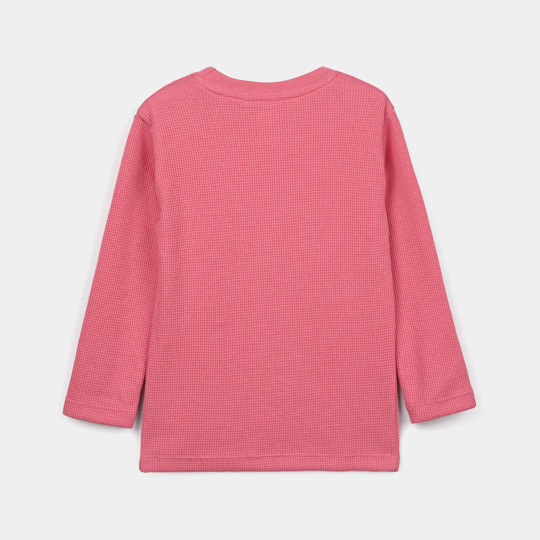 Boys Thermal inner Suit Pink