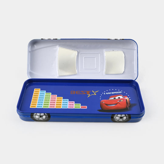 Stationary Pencil Box Metal for Kids