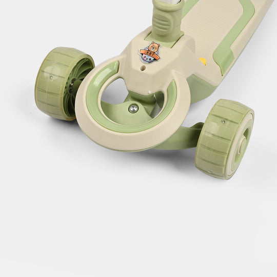 Kids Scooty with Lights & Music