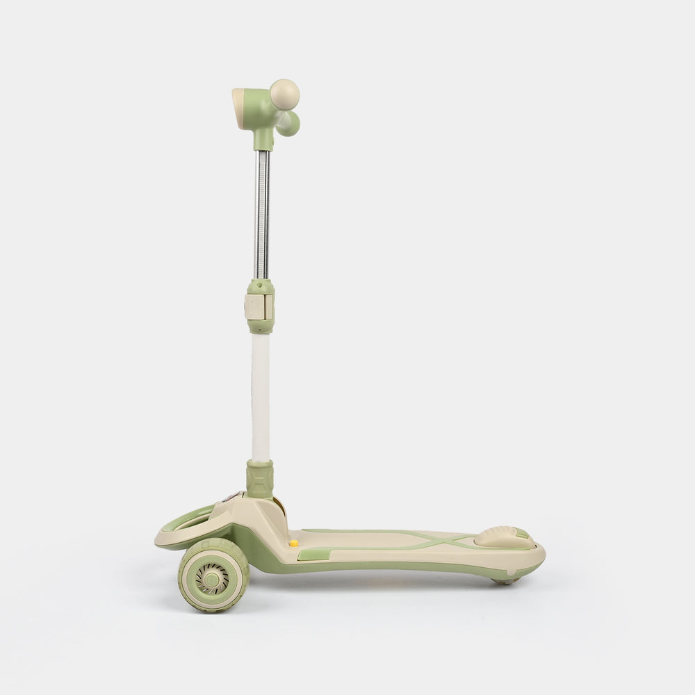 Kids Scooty with Lights & Music
