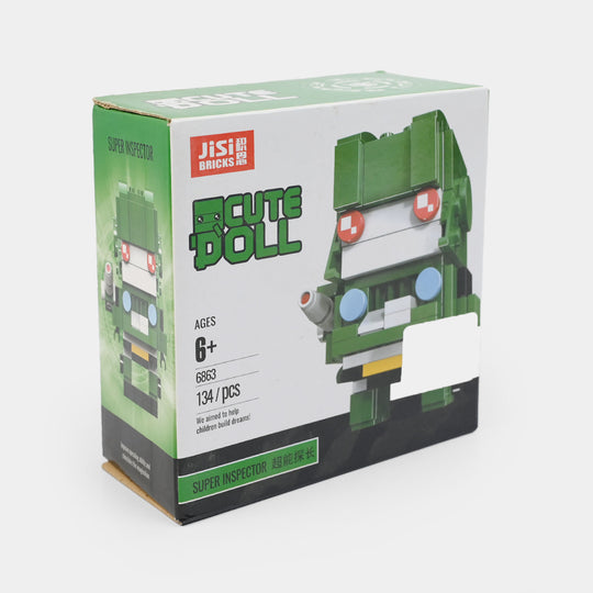 Super Inspector Blocks Set