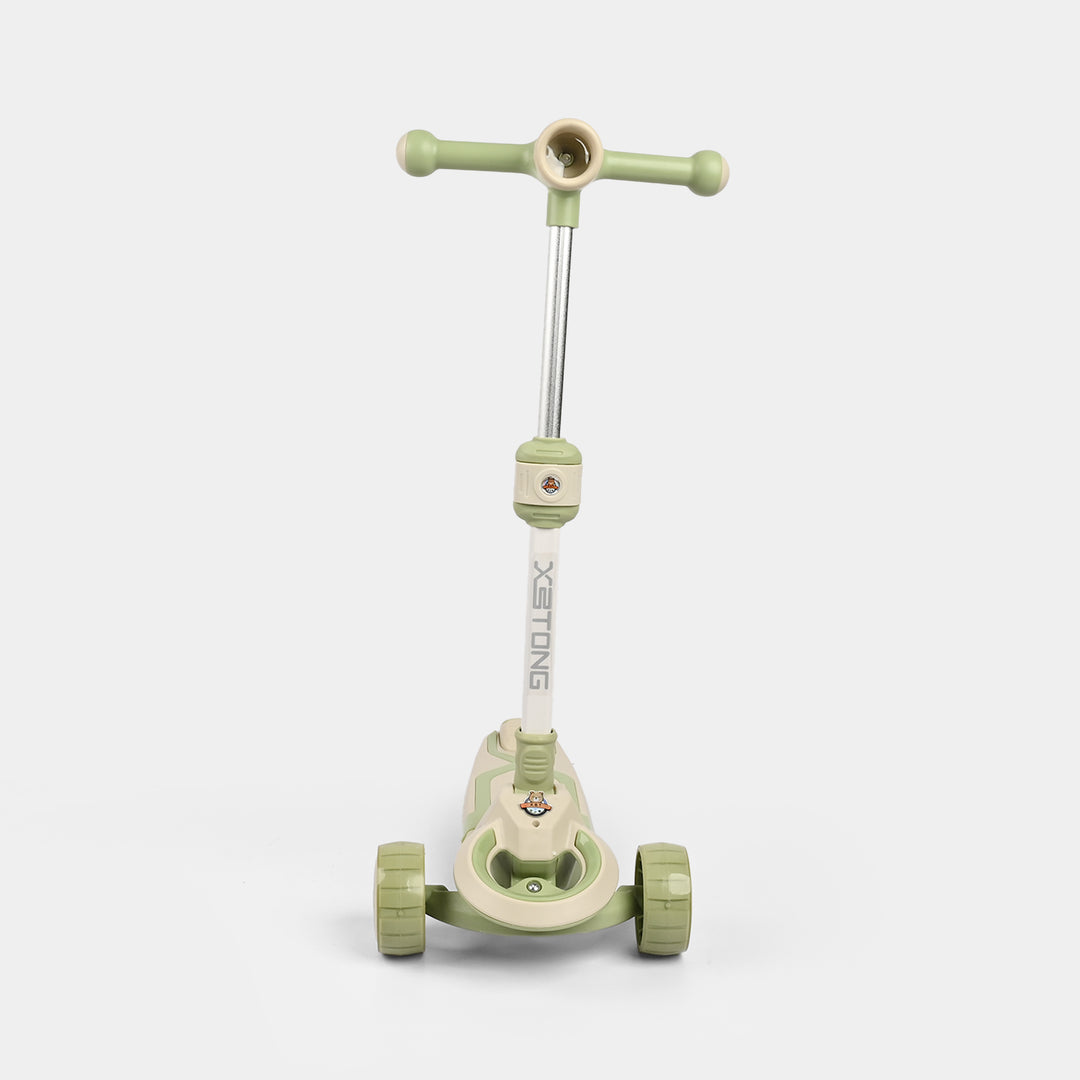 Kids Scooty with Lights & Music