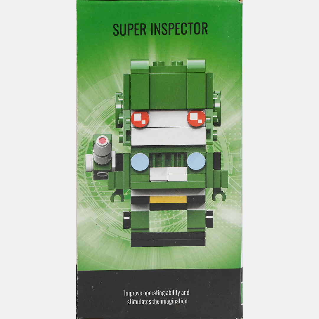 Super Inspector Blocks Set