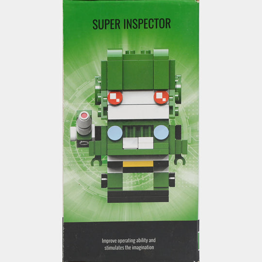 Super Inspector Blocks Set