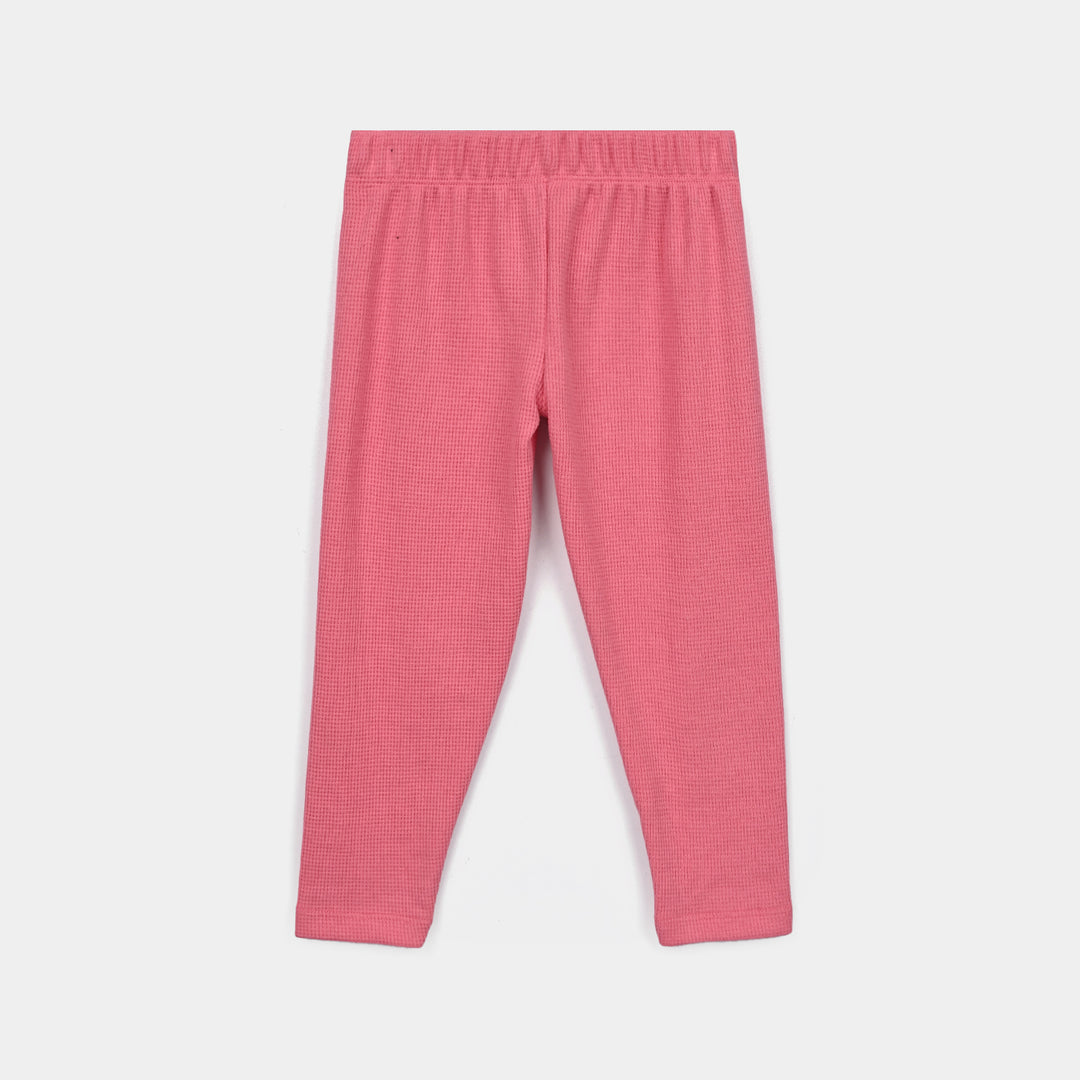 Boys Thermal inner Suit Pink
