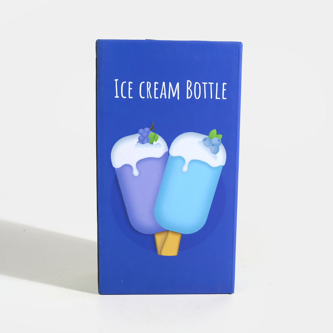 CUTE ICE CREAM WATER BOTTLE/BEAKER | SH2706 - PURPLE