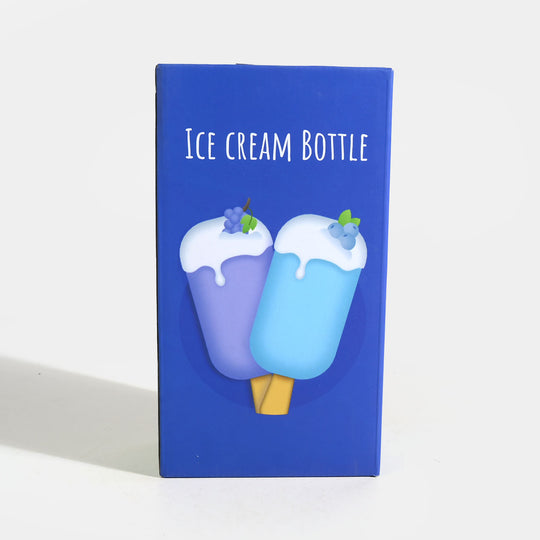 CUTE ICE CREAM WATER BOTTLE/BEAKER | SH2706 - PURPLE