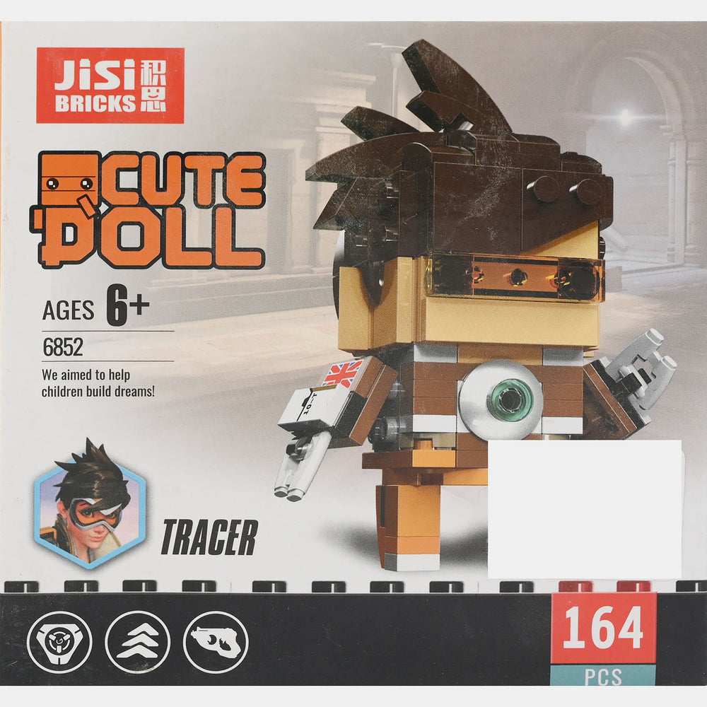 Character Blocks Set