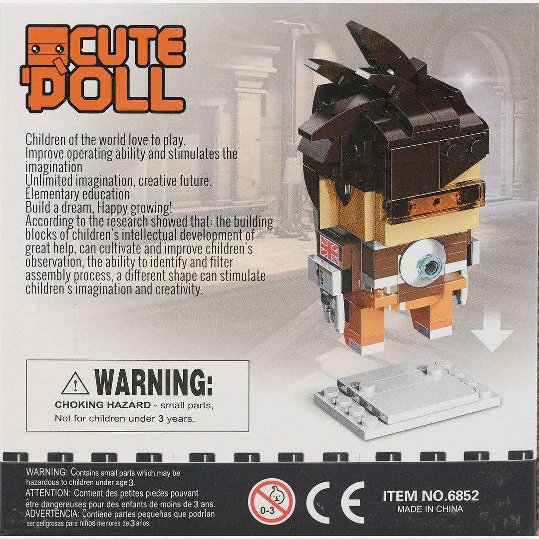 Character Blocks Set