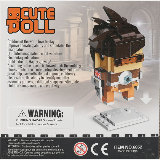 Character Blocks Set