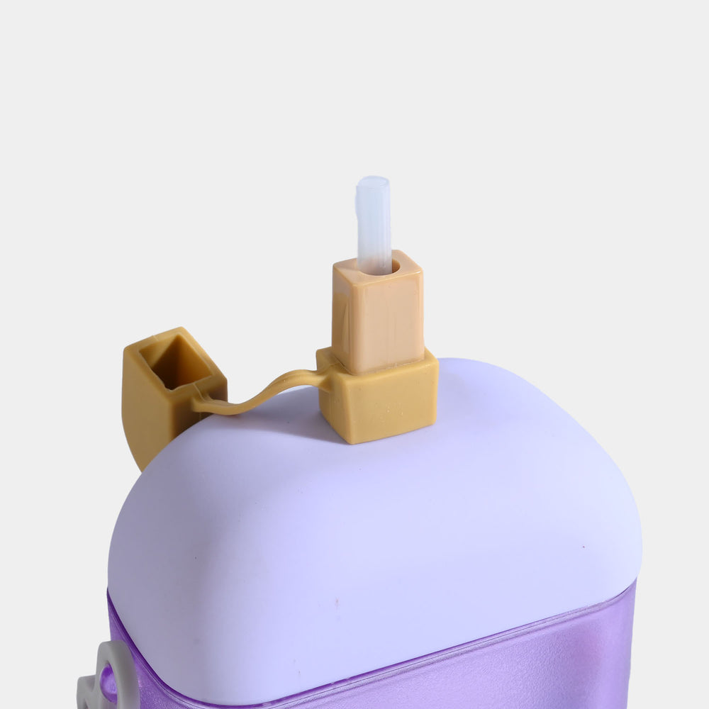 CUTE ICE CREAM WATER BOTTLE/BEAKER | SH2706 - PURPLE